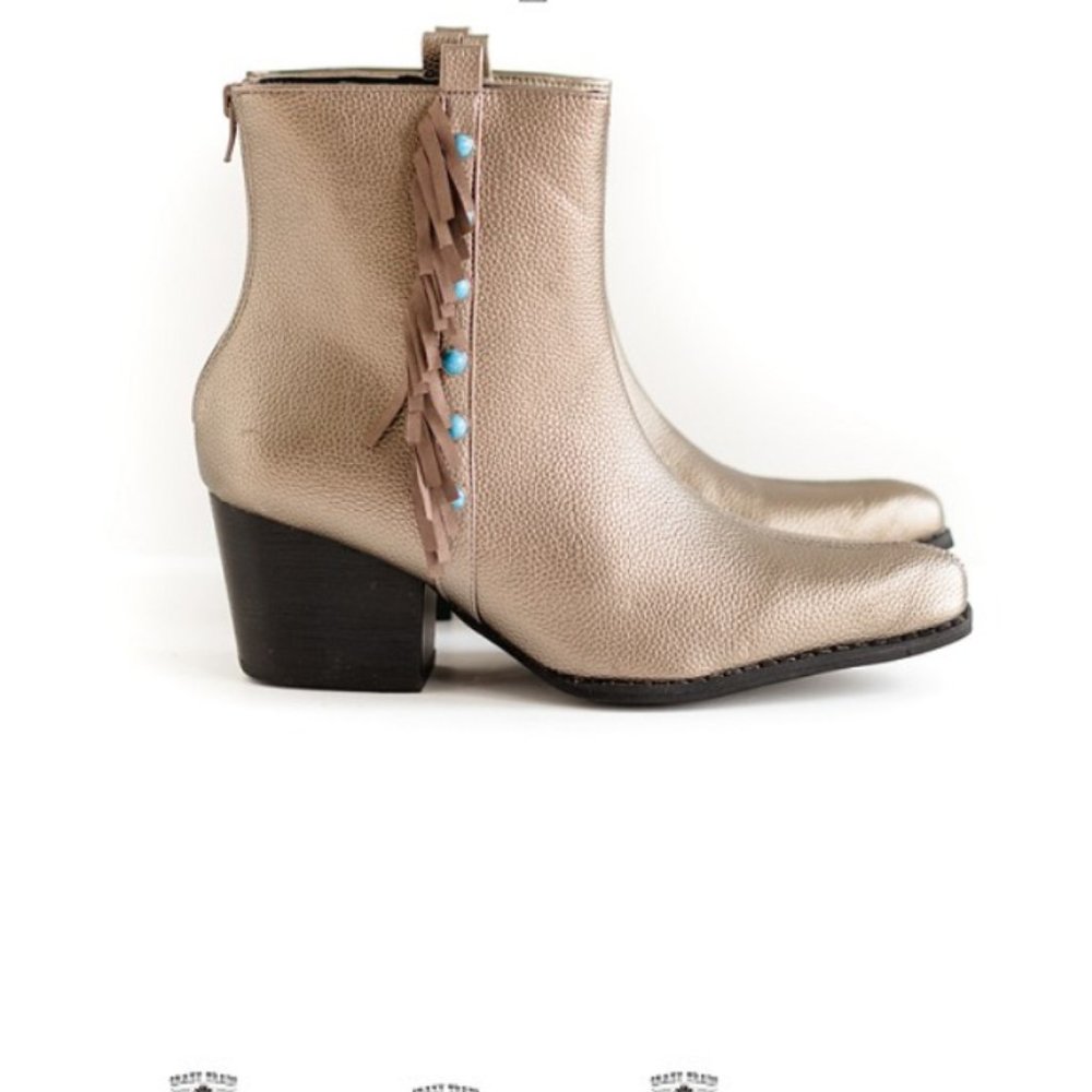 Crazy Train booties